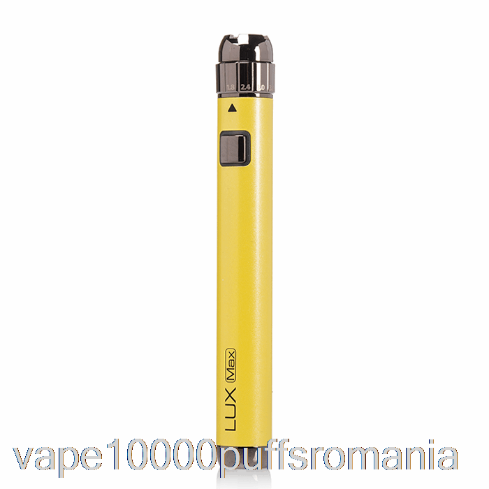 Vape Romania Baterie Yocan Lux Max 510 Galbena